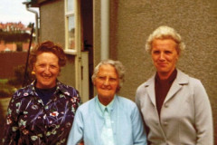 Kath Parry, Gertrude Bolton, Gertie Parry