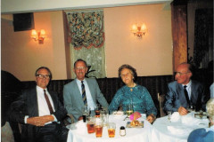 Thomas and Hugh Parry with Mildred Hurst