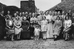 Eileen Pridmore, George McNeely wedding