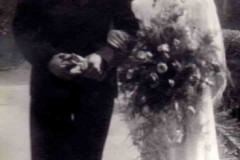 Edward O'Hara and Iris Pridmore 1947