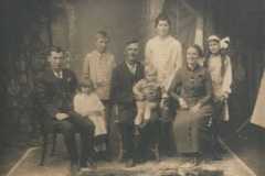 John Pridmore, Annie Griffiths and family