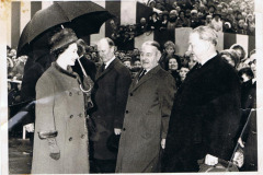 James Hay meeting Queen Elizabeth II