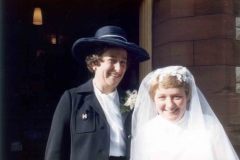 Margaret Hay and Susan Reid