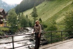 Susan Reid In Austria 1981