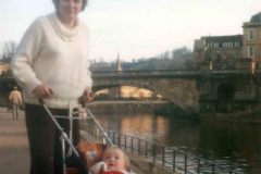 Susan Reid In Bath 1983