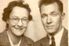 James O'Brien and Betty Huthwaite