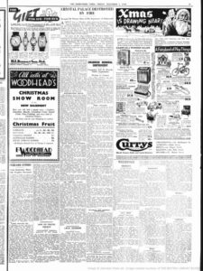 Bagshaw Freeman, Parker Lilian Main Derbyshire Times 4.12.1936 wedding large