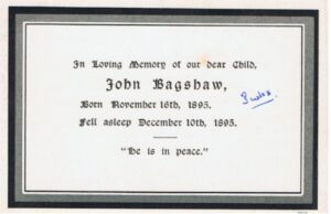 Bagshaw John 1895 memorial card