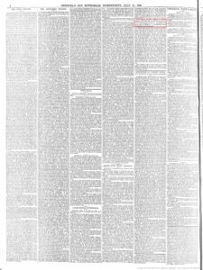 Bagshaw Joseph Bagshaw Robert assault charge 1848 Roth Ind