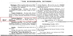 Bagshaw Rhoda Jackson Colin marriage 2