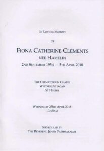 Hamelin Fiona Memorial