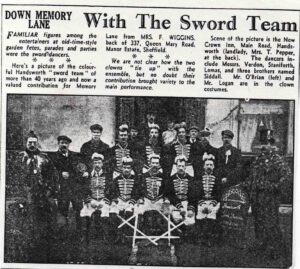 Handsworth Sword Dancers