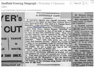 Honeybun Arthur Pridmore wife inquest