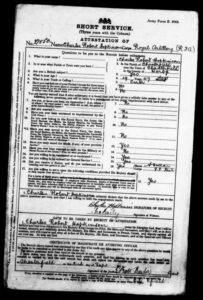 Hopkinson Charles Robert serv rec 1