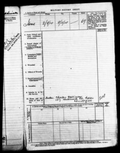 Hopkinson Charles Robert serv rec 2