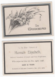 Hopkinson Hannah Elizabeth