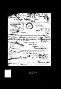 Hopkinson John (1885) - 1st WW service record 4