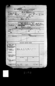 Hopkinson Reed service record 2