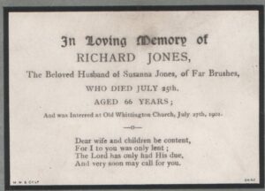 Jones Richard - 1901