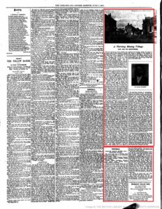 Law in 1907 and John O'Hara at Carluke