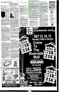 McGinty Alice obituary 1978