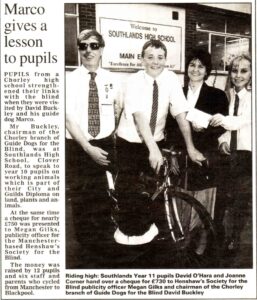 O'Hara David Southlands school