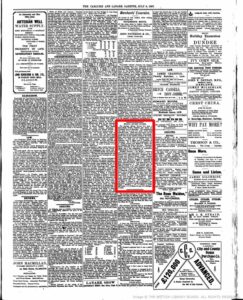 O'Hara John 5-a-side 1907