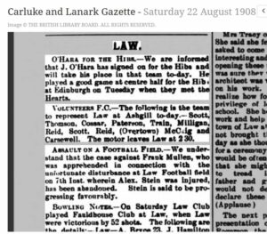 O'Hara John signs for Hibernian