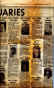 Parry Edith Death notice 2