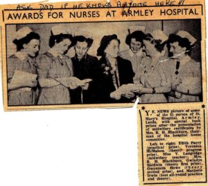 Parry Edith midwives photo