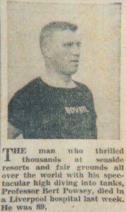 Powsey Albert obituary