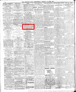 Pridmore Arthur Pridmore Albert Pridmore John Roll of Honour