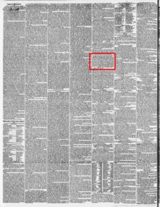 Pridmore Augustine Estate effects notice