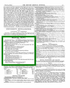 Pridmore Campbell William - Medical qualification 1872