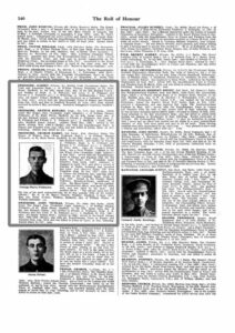 Pridmore George Pridmore John obits