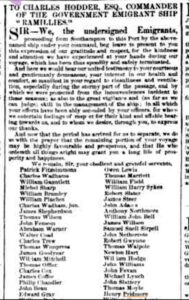 Pridmore Henry letter