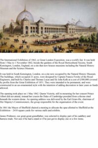 Pridmore James to Int Exhibition 1861-1