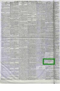 Pridmore James to Int Exhibition 1861-2