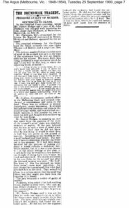 The Argus (Melbourne, Vic. : 1848-1954), Tuesday 25 September 19