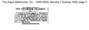 The Argus (Melbourne, Vic. : 1848-1954), Monday 1 October 1900,
