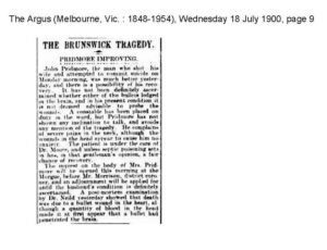 Trial of John Pridmore