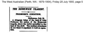 The West Australian (Perth, WA : 1879-1954), Friday 20 July 1900