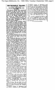 The Argus (Melbourne, Vic. : 1848-1954), Tuesday 4 September 190