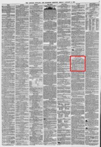 Pridmore Thomas sells up in North St Bourne 1866
