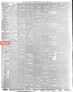 Thomas Pridmore death 1894