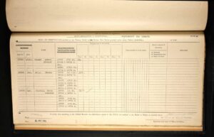 Vessey Samuel Grocock medal roll