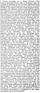 Wood John CHarles Lavender inquest